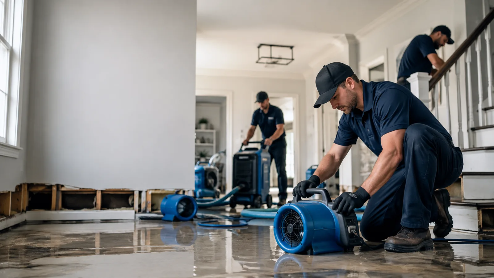 Water Damage Restoration in Cairo, NE near me